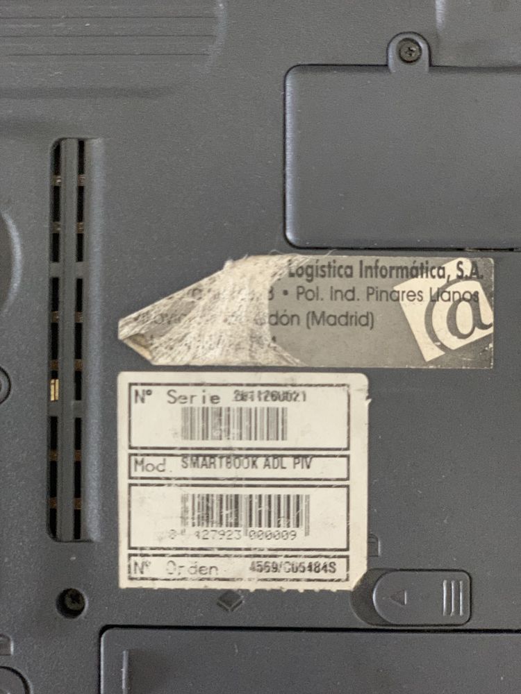 Computador portátil Pentium 4