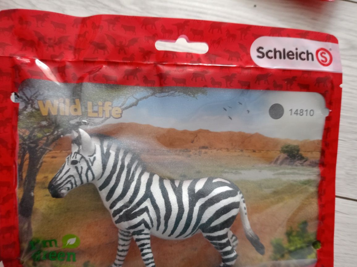 Schleich nowa figurka Zebra