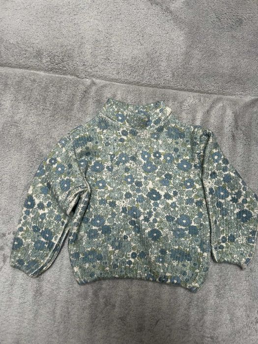 Sweter ZARA rozmiar 86 cm 12-18 miesięcy, nienoszony