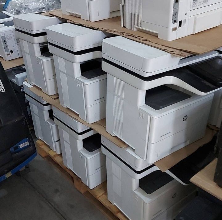 HP LaserJet Enterprise M 527 f. Гарантия