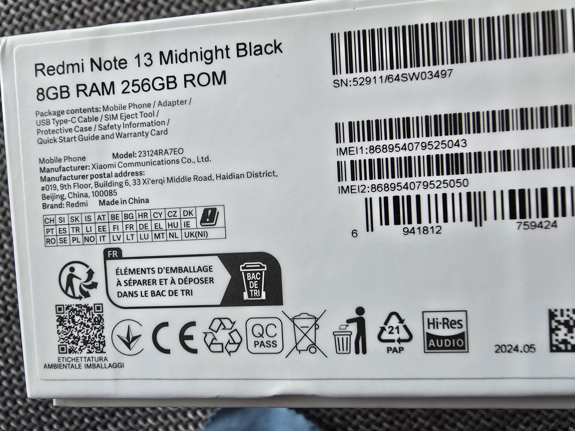Nowe Redmi note 13