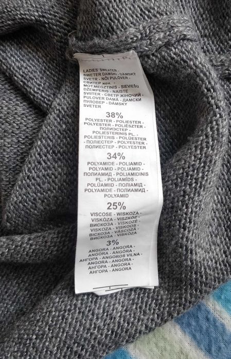 Sweter, golf Mohito rozmiar XS, damski, szary.