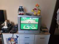 Nintendo Super Famicom + Panasonic 21" + akcesoria