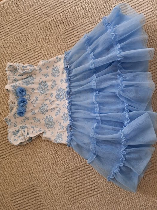 Sukienka letnia/ Little Me/ 18 miesięcy