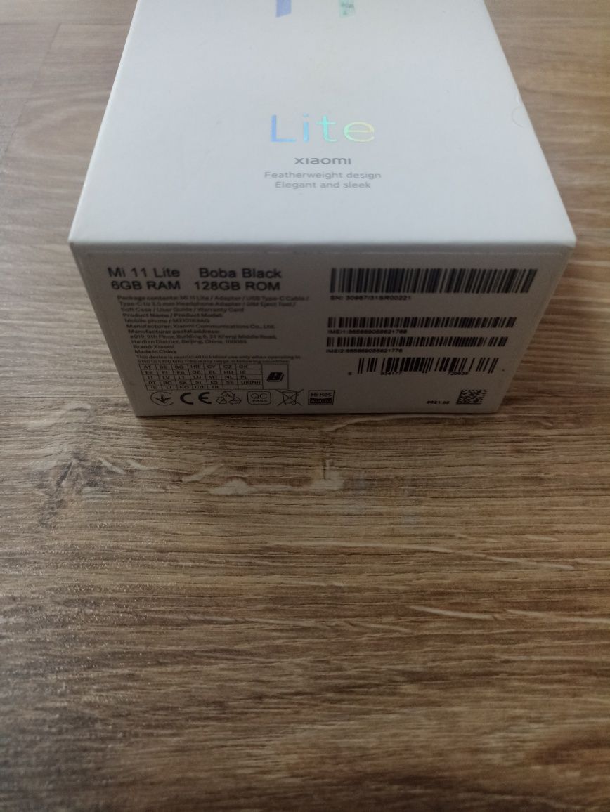 Xiaomi Mi 11 Lite Boba Black 6/128GB Ideał
