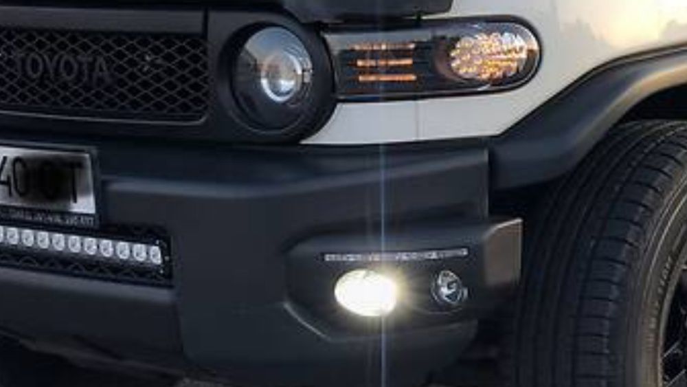 Тойота ФДЖИ Крузер ПТФ доп фары (2006-2019) противотуианные фары