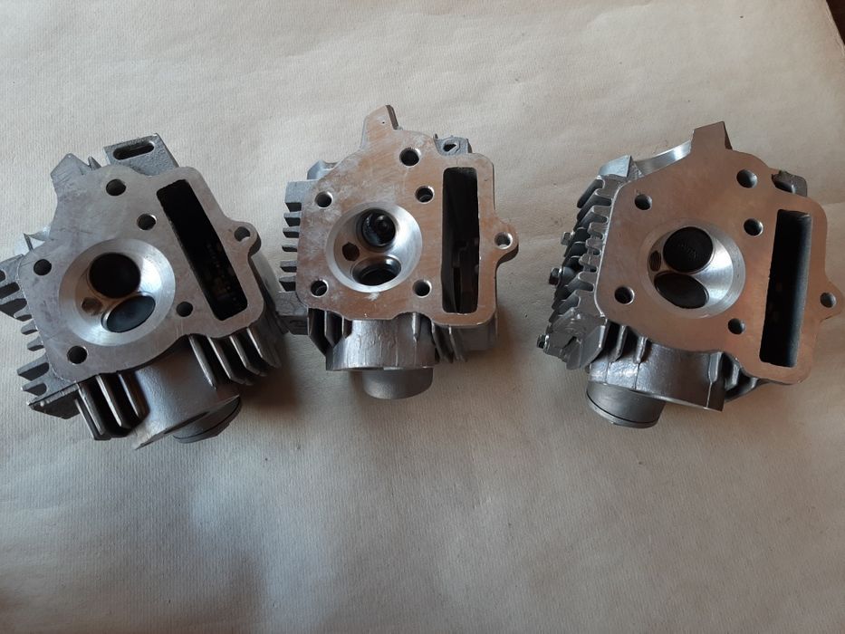 Головка цилиндра на скутер 4т 80 150куб и мопеды Альфа Дельта Актив.