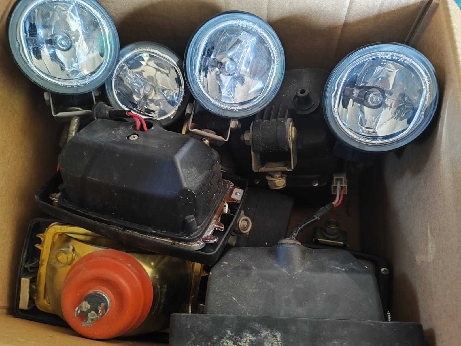 Lampy robocze FENDT 10 sztuk+4 sztuki URSUS