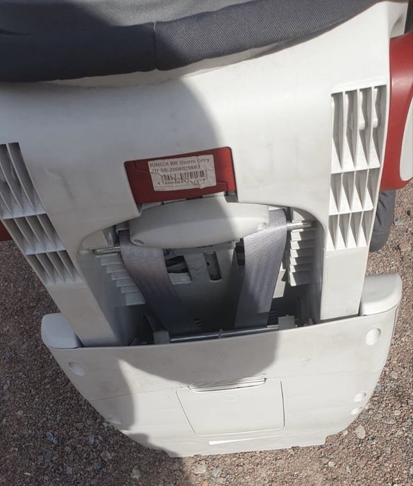 Автокрісло BRITAX-ROMER KING II Storm Grey