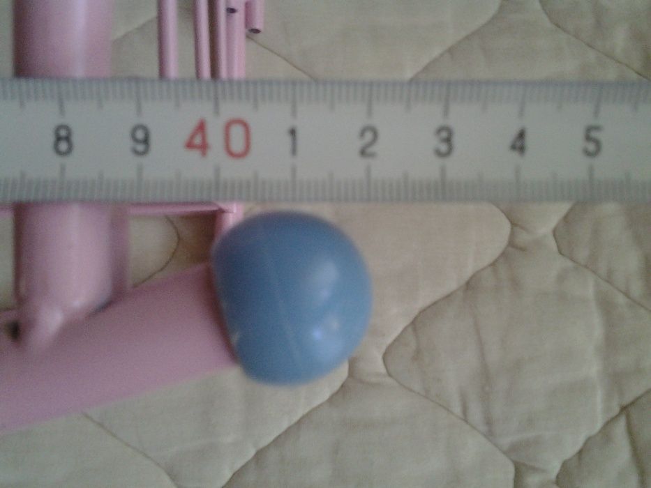 предлагается кроватка кукольная (для куклы) метал. 32x20