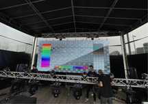 Aluguer de Ecrã Gigante (Led Wall Video Wall)