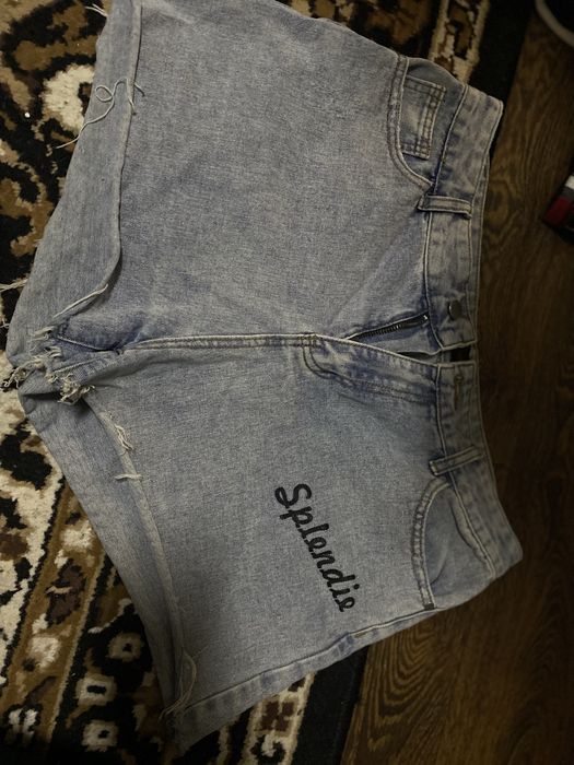 жіночі джинсові шорти