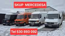 Skup Aut MERCEDES !! Stalowa Wola , Tarnobrzeg i Okolice