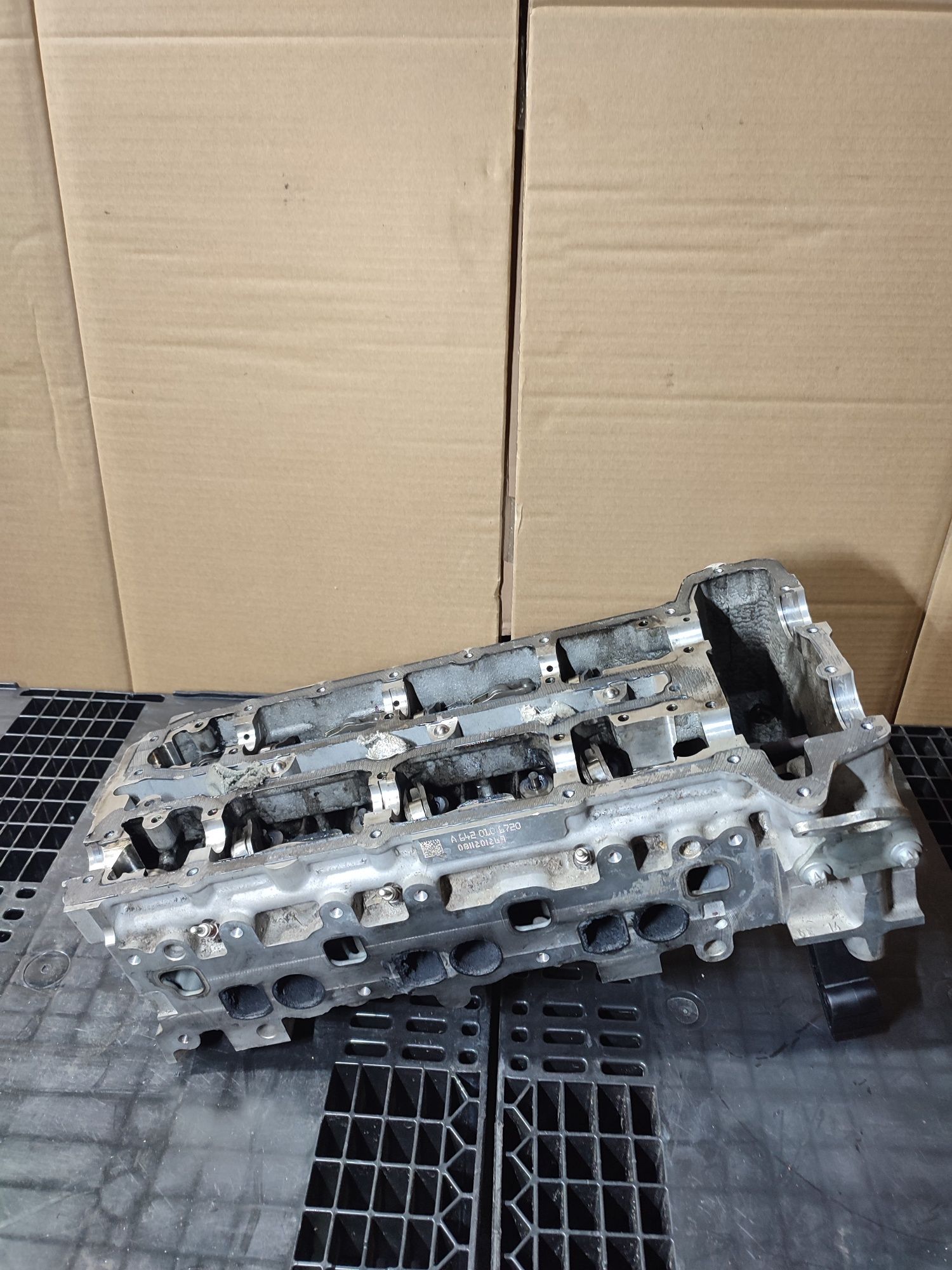 Mercedes CLS 320 cabeça motor Sprinter 3.0 V6 CLS350 C219