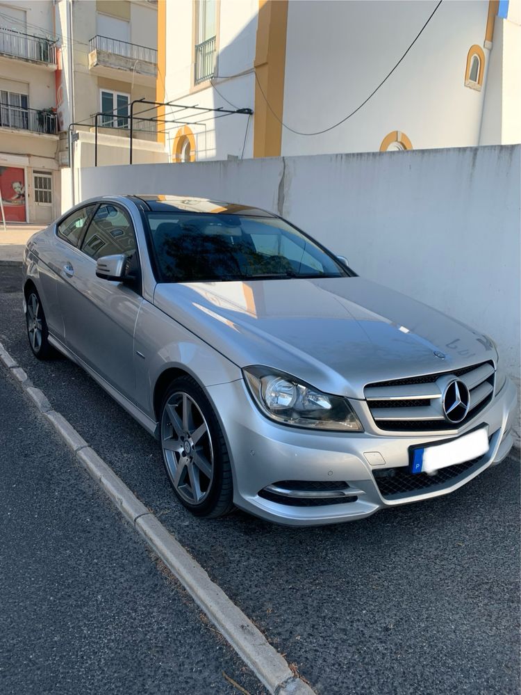 Mercedes c220 coupe w204