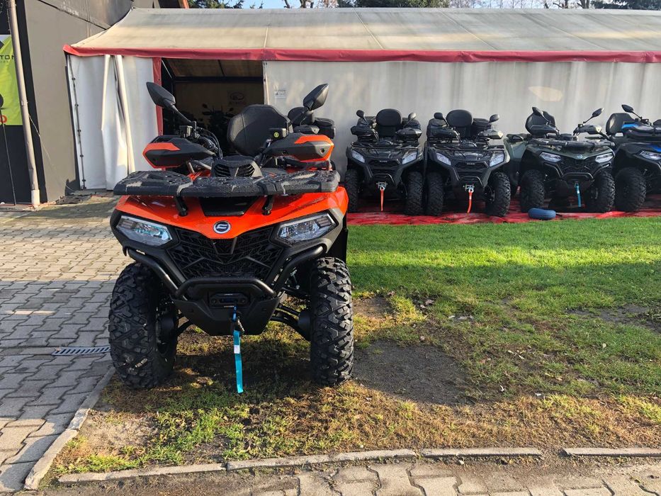 Quad ATV CF MOTO 520 L EPS New Nowy model '24 Raty Transport Promocja