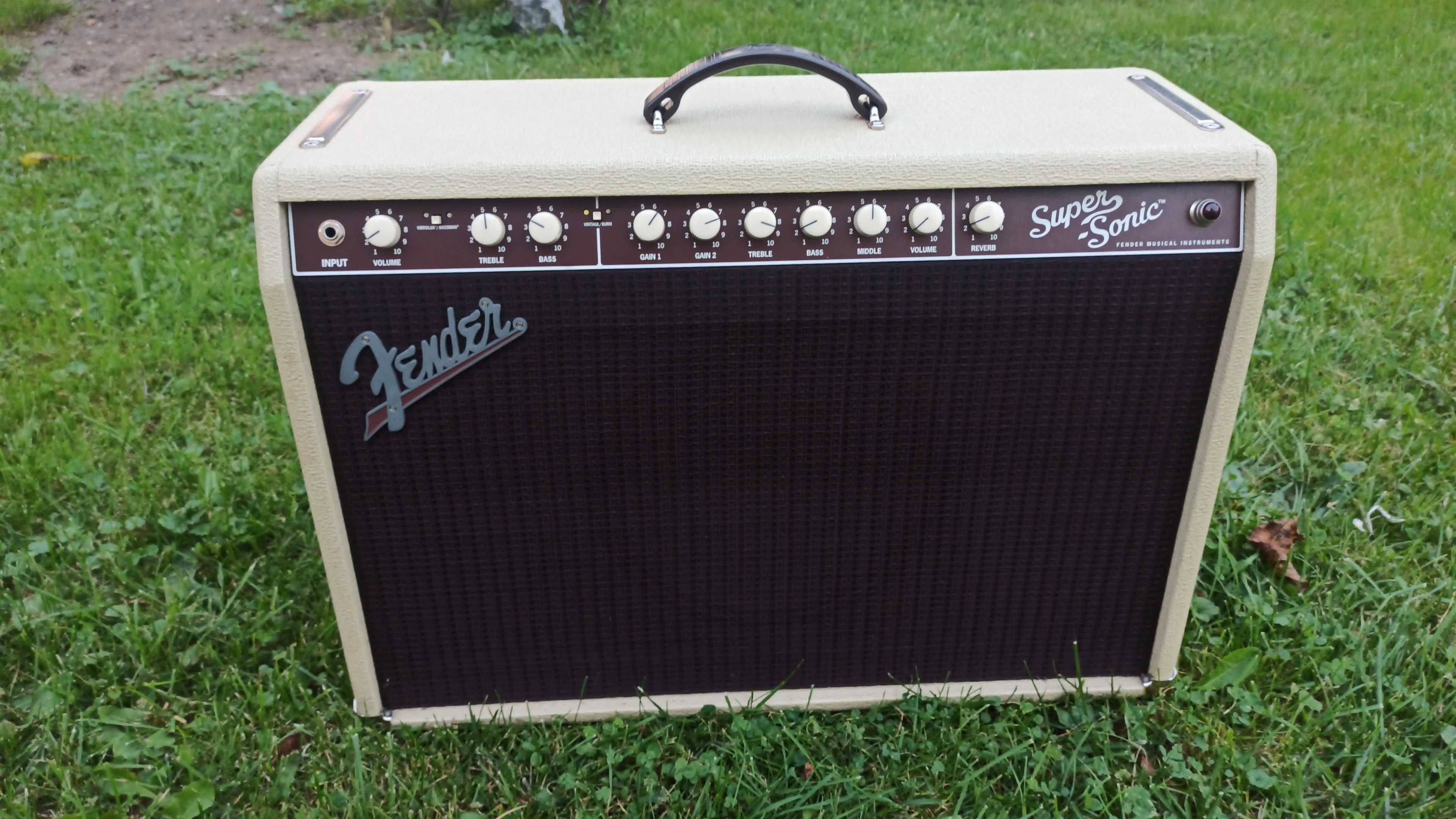 Fender Supersonic 60 Super Sonic footswitch JAK NOWY