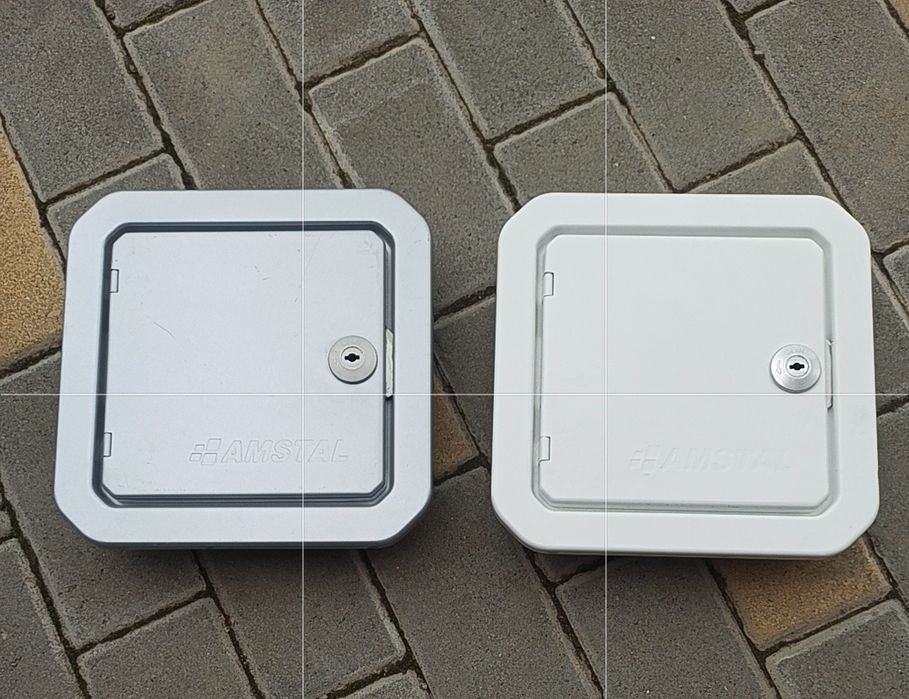 Ревізійні двірки "Parkanex" на димохід