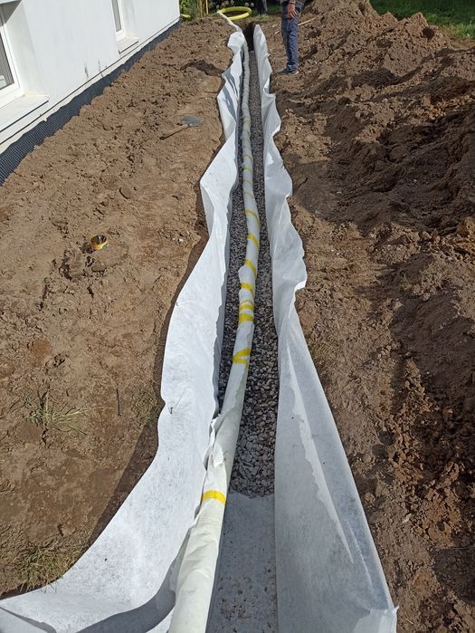 Септик каналізація під ключ гідроізоляція дренаж екскаватор водовідвед
