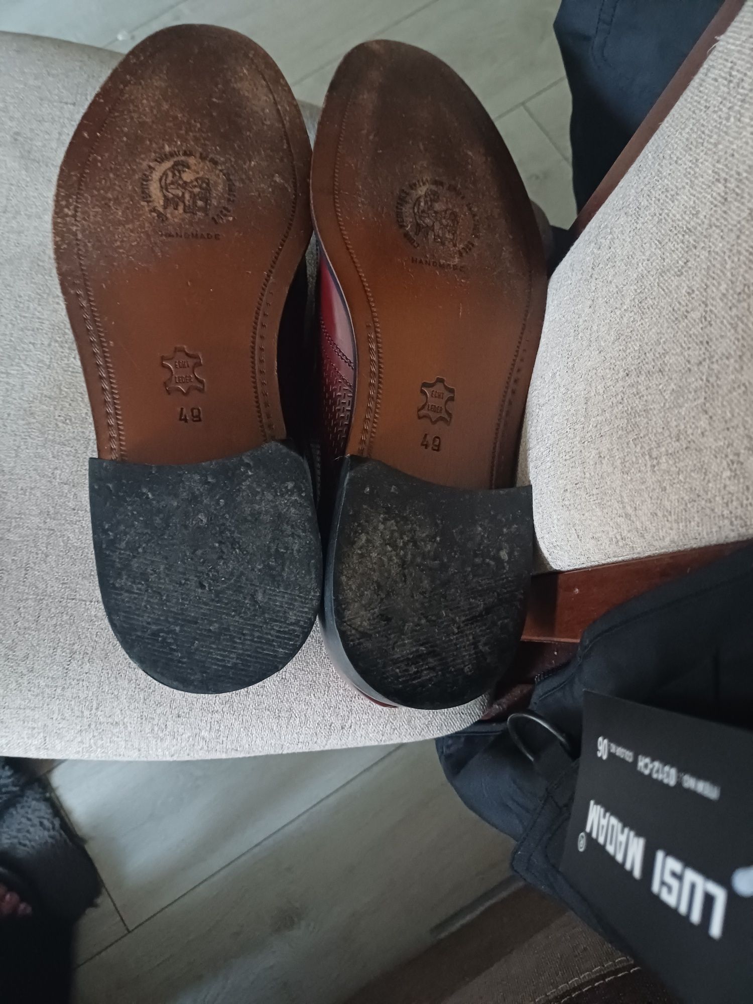 Eleganckie buty męskie 49