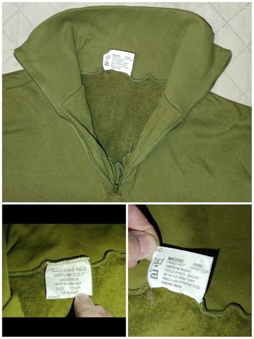 Термо кофта Field Extreme Gold Weather size 116