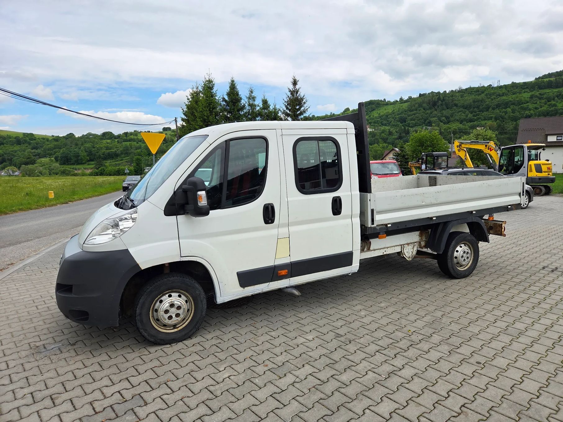 Fiat Ducato  2.3JTD _ klima _ 7os _ doka _ Maxi