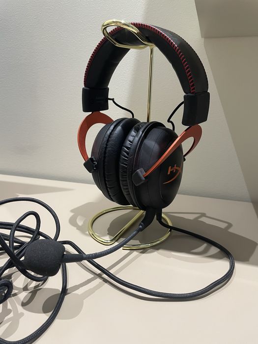 Auscultadores Gaming com fio hyperx cloud II