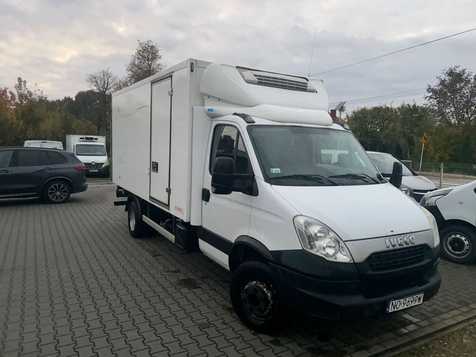 Iveco Daily 70C17 EEV  Polski Salon oryginał przebieg bezwypadkowy
