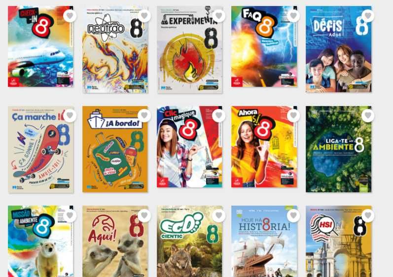 Dossier do Professor dos livros do 8º ano - Novos Manuais