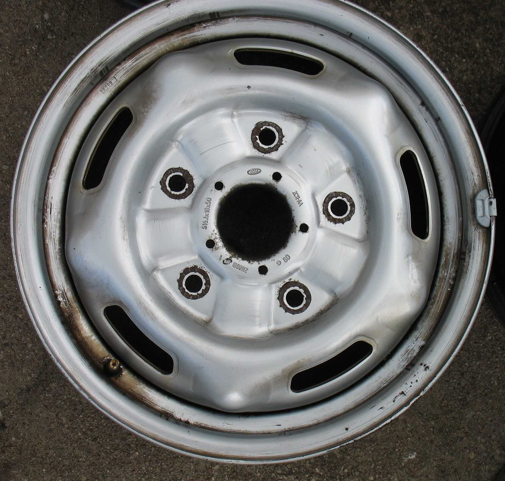 Felgi stalowe Ford Transit 5x160 5,5x16 et50