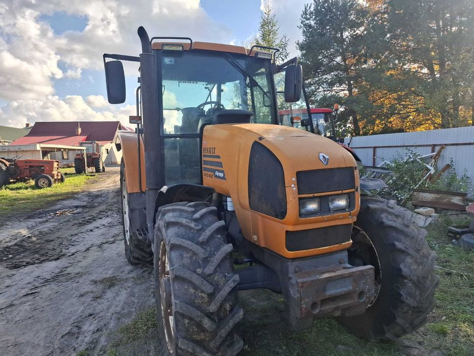 renault ares 610rz sprowadzony sprawny