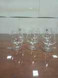 Cristal D'Arques Paris 6 copos de conhaque de 32 cl