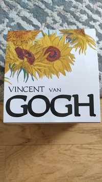 Pudełko Vincent Van Gogh słoneczniki