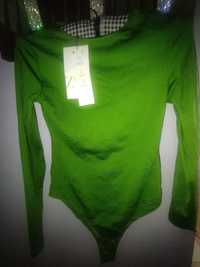 Zielone body Zara,S