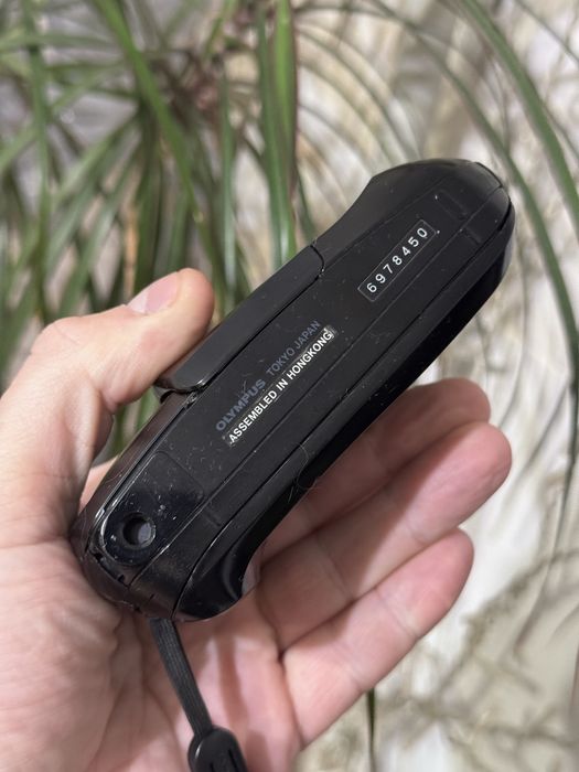 Пленочный фотоаппарат Olympus mju 1