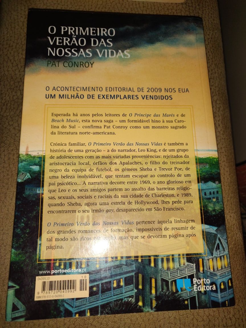 Livro - O Primeiro Verão das Nossas Vidas