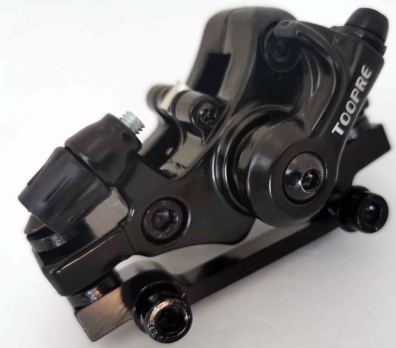 TOOPRE Zacisk Hamulcowy Hamulec Mechaniczny TYLNY  218g BLACK