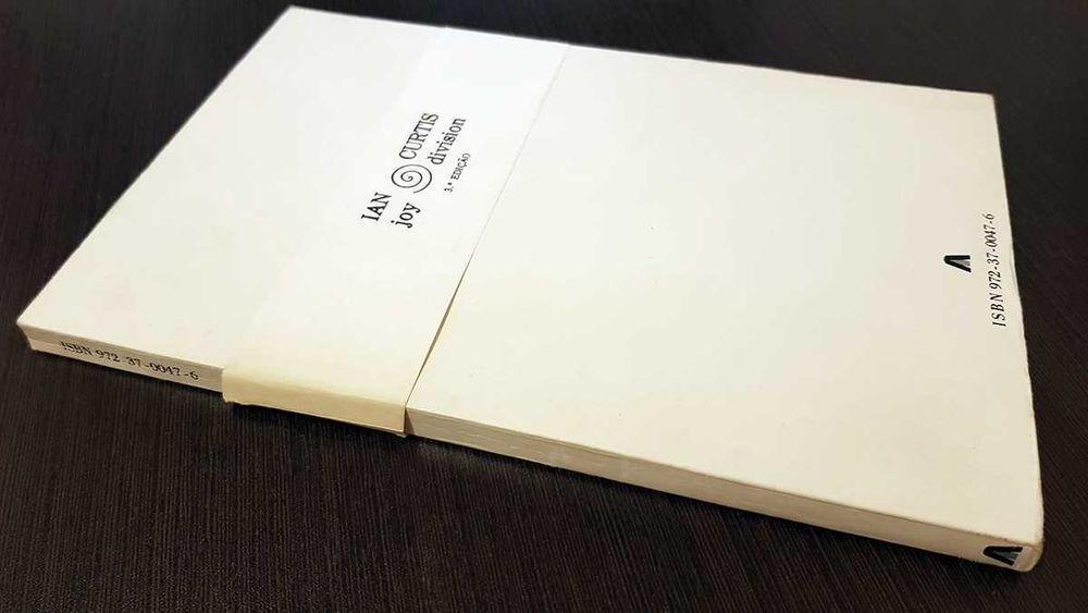 Ian Curtis / Joy Division: Prazeres Ignorados (Assírio & Alvim, 1989)