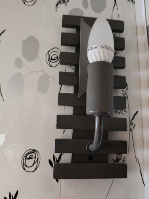 Lustro 70x45 + kinkiet