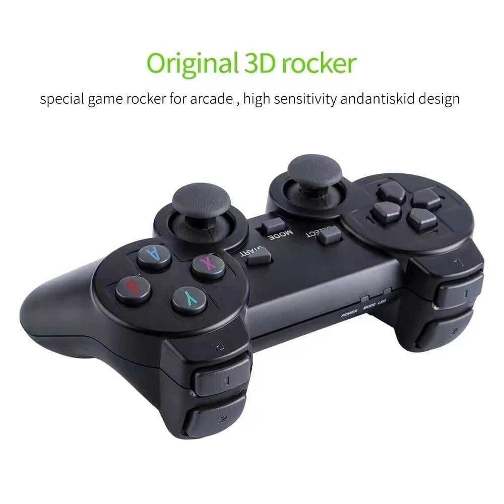 Приставка M8 Game Stick 4K HDMI консоль 20000 игр 2 джойстика TV Retro