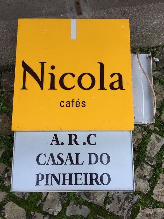 Reclame Luminoso Cafés NICOLA