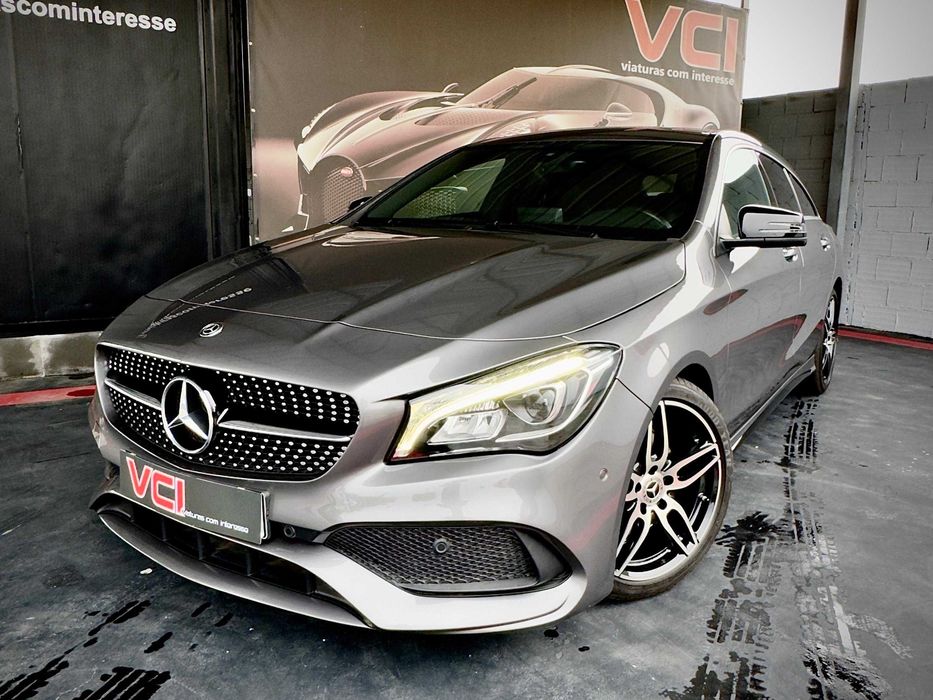 MERCEDES CLA Shooting Brake AMG LINE Nacional