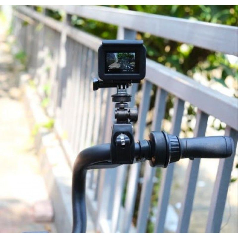 Кріплення зажим Краб на руль мото вело для GoPro