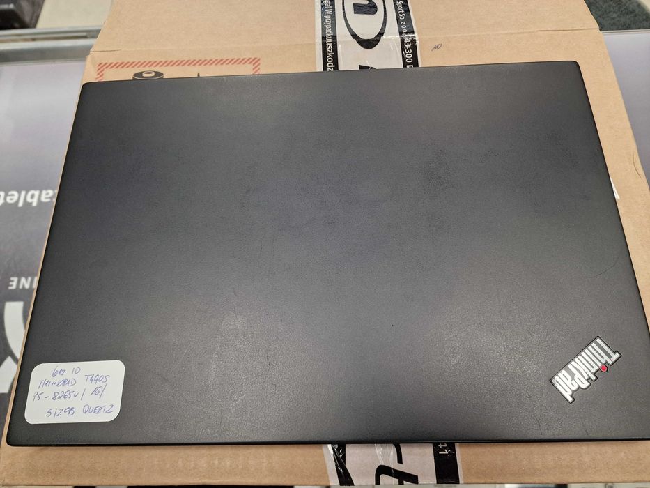 Lenovo Thinkpad T490s/ i5-8265U/ 16GB/ 512GB/ 14" FHD/ W11P/ QWERTZ