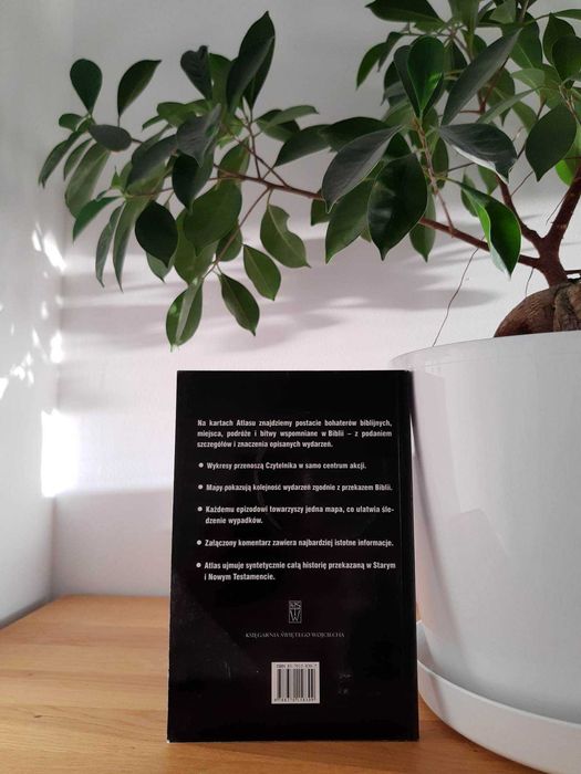 Atlas biblijny Podręczny przewodnik po biblijnych wydarzeniach Jenkins