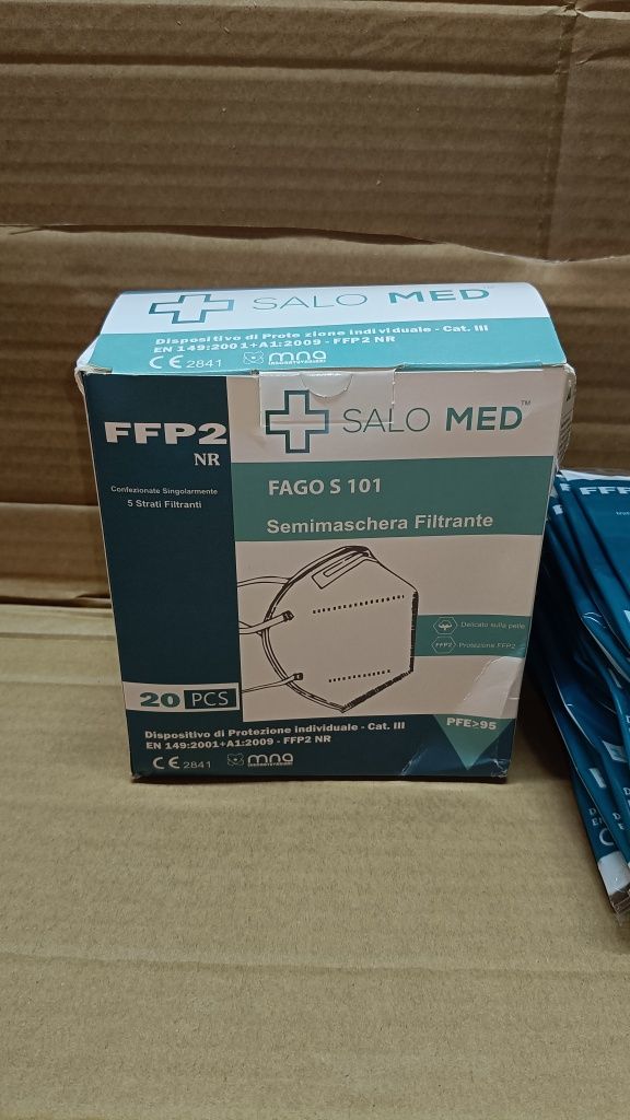 Maska ochronna Salomed Hoc FFP2 Nr 20szt