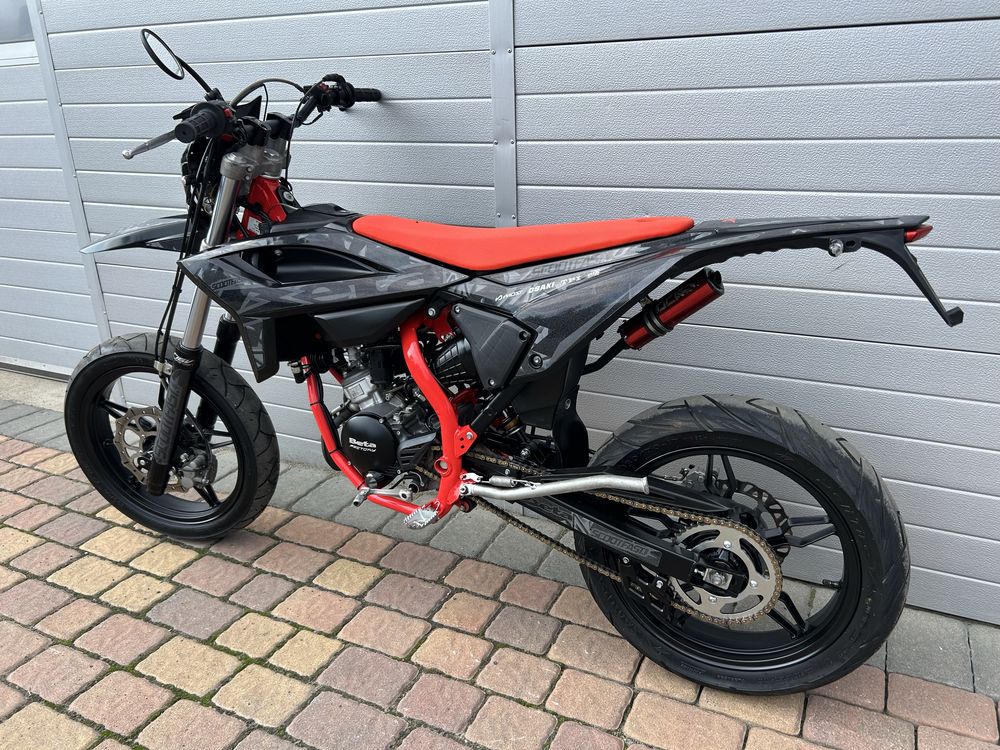 Beta RR 50 Supermoto 2022r VOCA beta 50 rr (track,rieju,sherco,fantic)