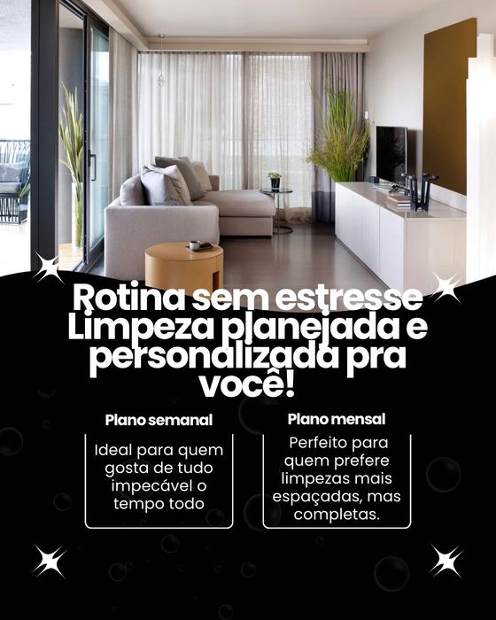 Limpeza profissional