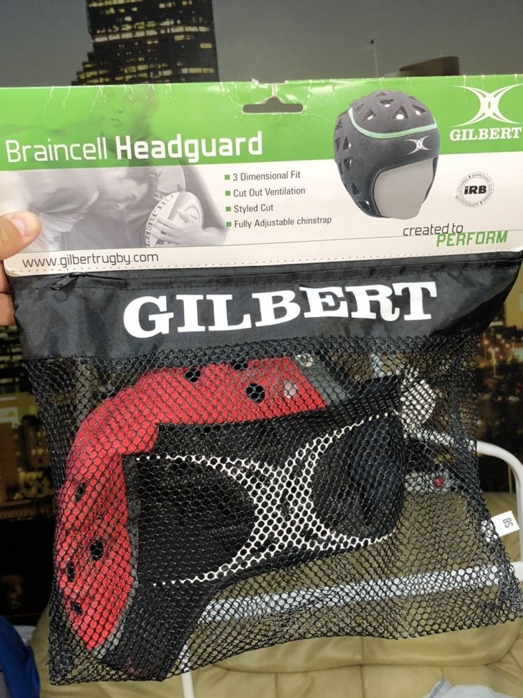 Шлем для регби детский подростковый Gilbert защита для головы