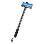 Uchwyt Selfie 2M Puluz Metalowy Do Insta360 One Rs,X2,X3,X4 Czarny